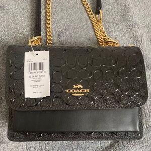 Klare Crossbody Bag In Signature Leather